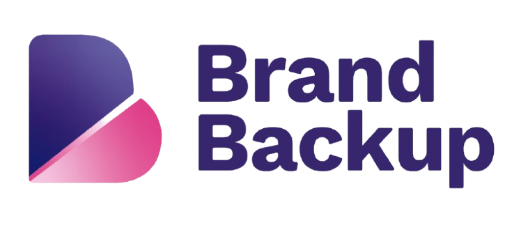 Logo Brand Backup